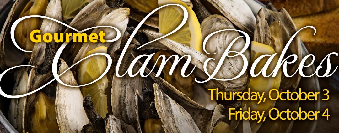 Gourmet Clam Bake